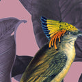 Yellow Bird, Dusk Mural Wallpaper - room preview 05