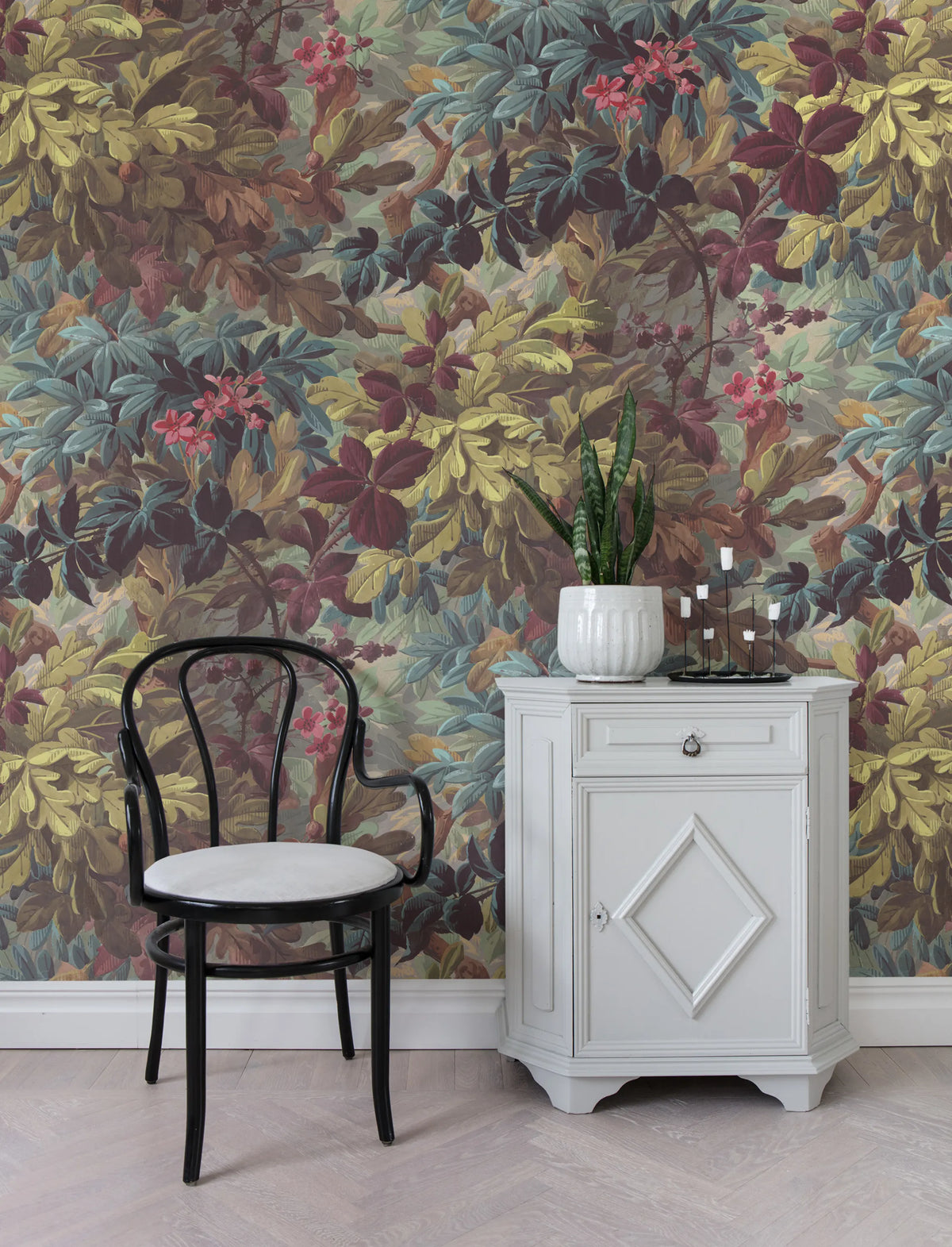 Vinum Raspeys Mural Wallpaper - room preview 05