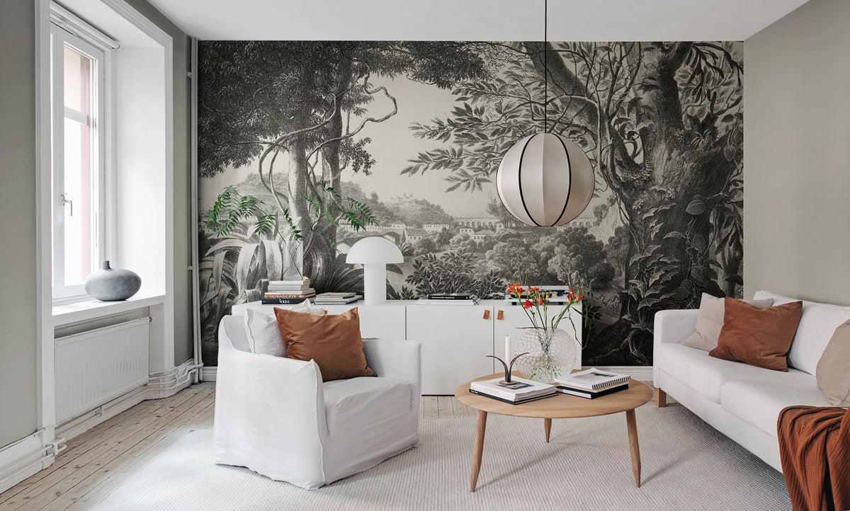 Mirage Mural Wallpaper - room preview 05