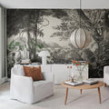 Mirage Mural Wallpaper - room preview 05