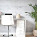 Urban Horizon, Gray Mural Wallpaper - room preview 05