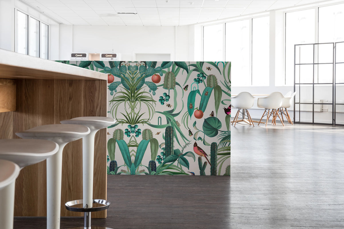 Cuba Jungle Mural Wallpaper - room preview 05
