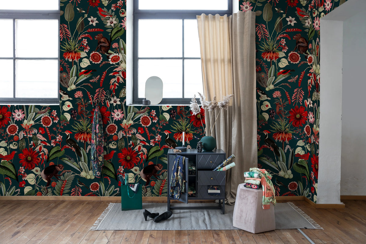 Eden, Nightfall Mural Wallpaper - room preview 05