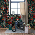 Eden, Nightfall Mural Wallpaper - room preview 05
