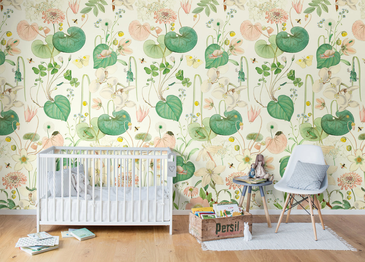 The Orchard Mural Wallpaper - room preview 05