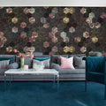 Vinum Hexagon Mural Wallpaper - room preview 05