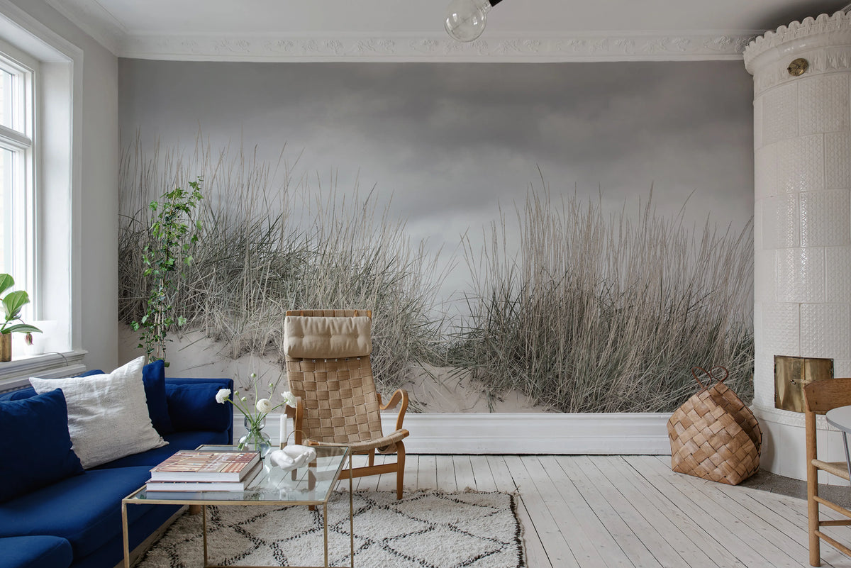 Pale Shore Mural Wallpaper - room preview 05