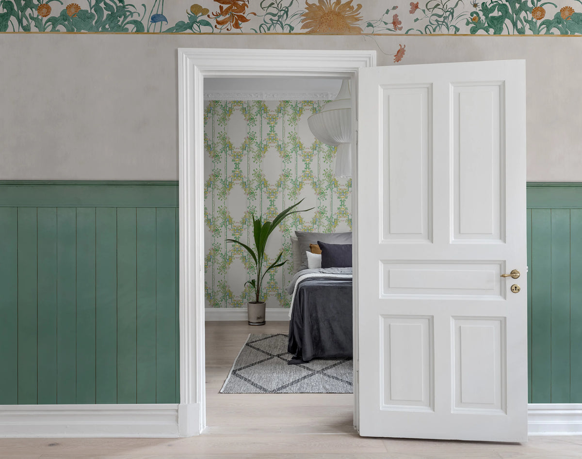 Suzanne MCMI Mural Wallpaper - room preview 05