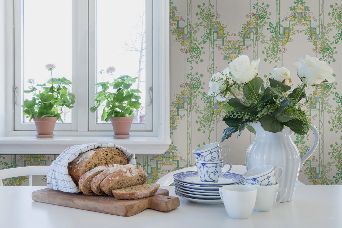 Solsidan Mural Wallpaper - room preview 05