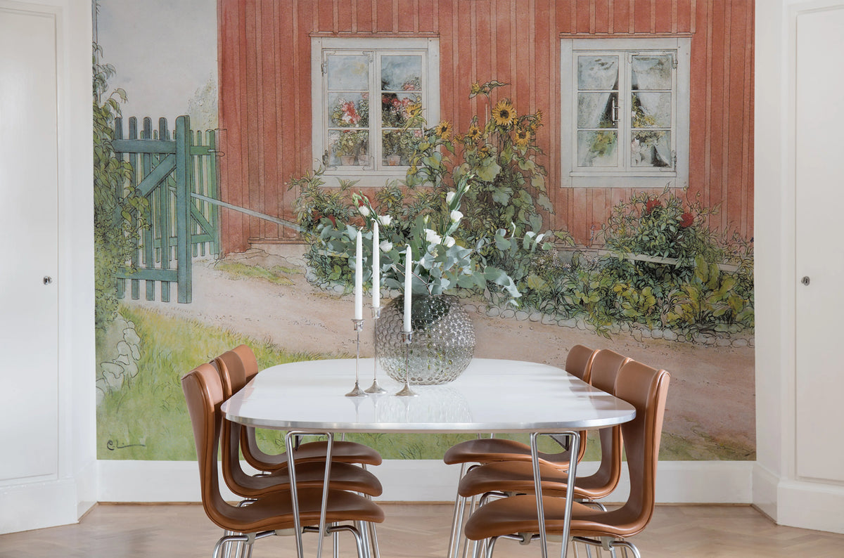 Stugan Mural Wallpaper - room preview 05