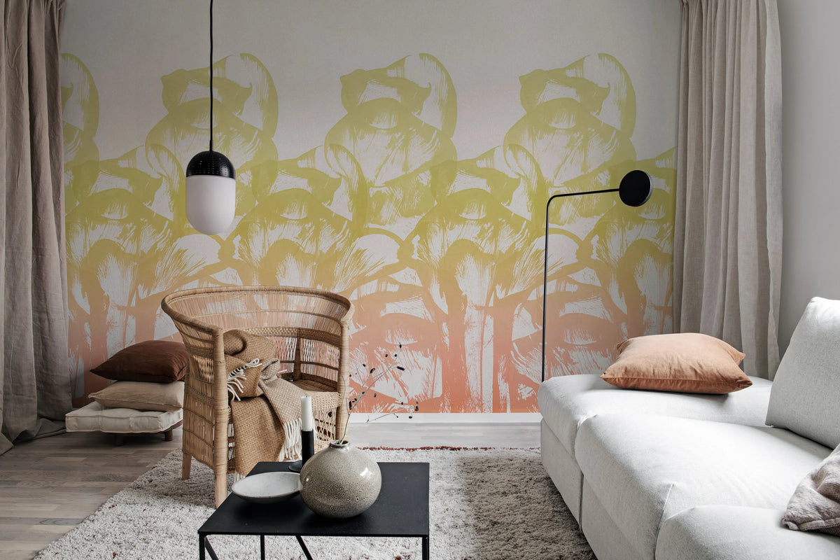 Fountain Mural Wallpaper - room preview 05