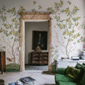 Chinoiserie Chic Mural Wallpaper - room preview 05