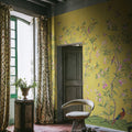 Chinoiserie Chic, Saffron Mural Wallpaper - room preview 05