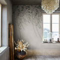 Lush Foliage, Sage Tint Mural Wallpaper - room preview 05