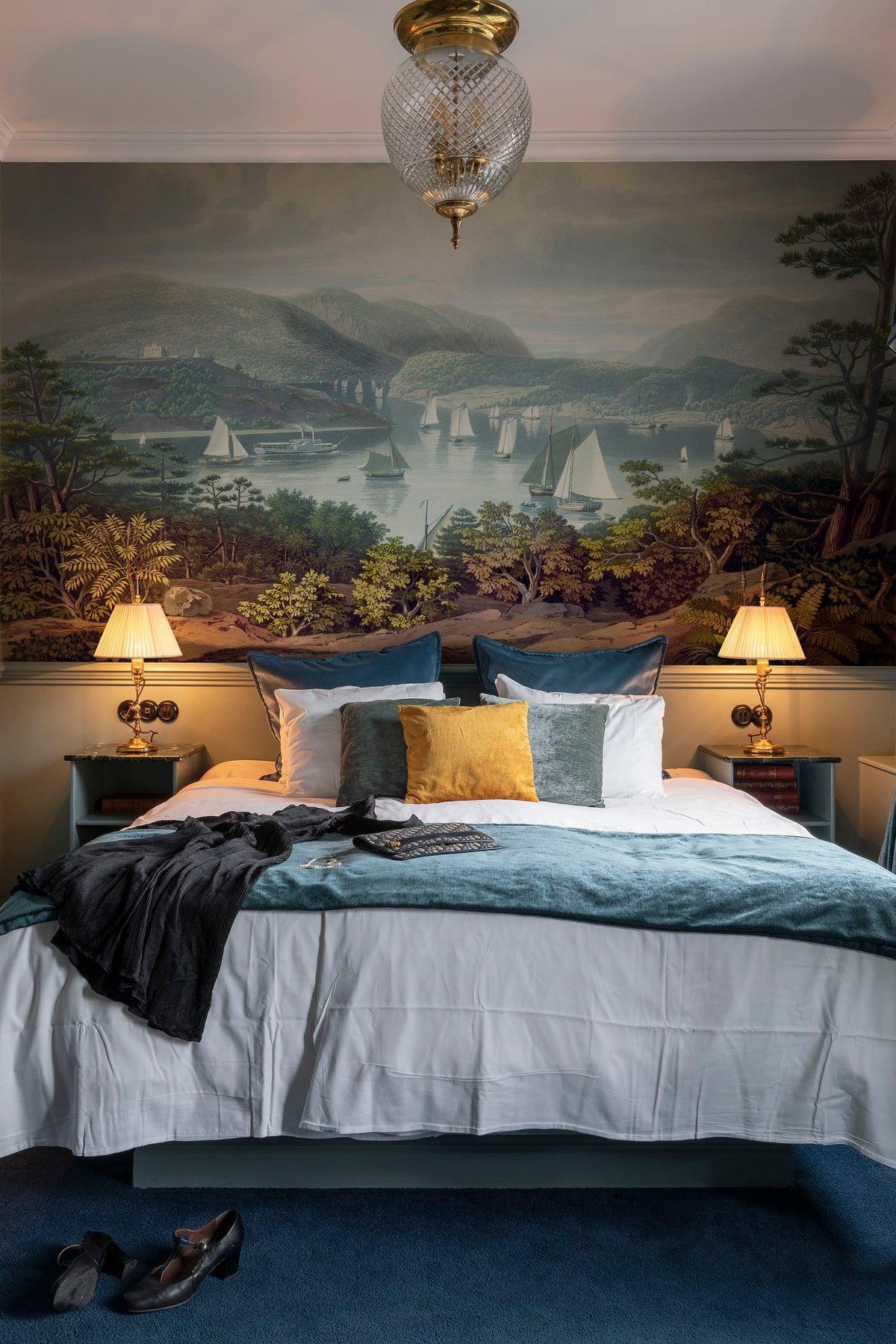 Safe Haven Mural Wallpaper - room preview 05