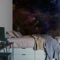 Star Galaxy Mural Wallpaper - room preview 05