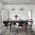 Star Map, White Mural Wallpaper - room preview 05