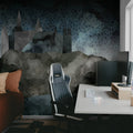 Cliff Castle Mural Wallpaper - room preview 05