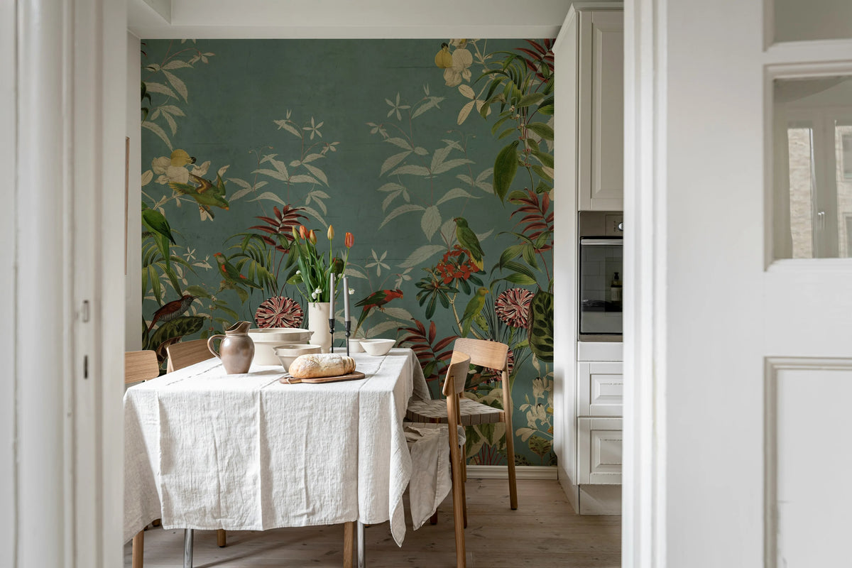 Vigor, Oxygen Mural Wallpaper - room preview 05