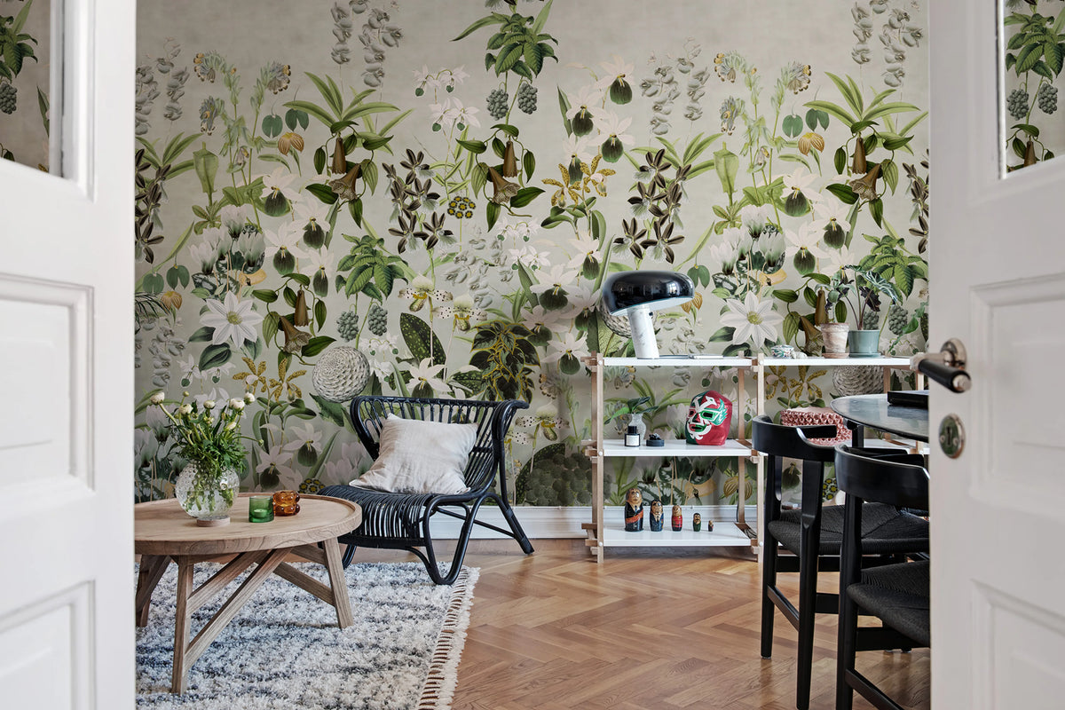 Alices Garden, Dusk Mural Wallpaper - room preview 05