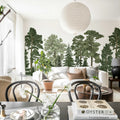 Scandinavian Bellewood Mural Wallpaper - room preview 05
