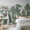 Scandinavian Bellewood, Animal Mural Wallpaper - room preview 05