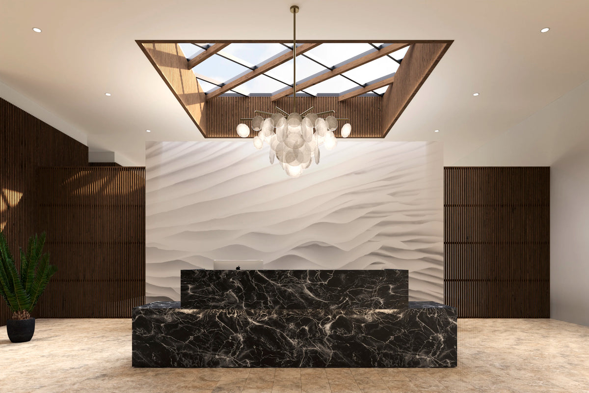 Flounce Mural Wallpaper - room preview 05