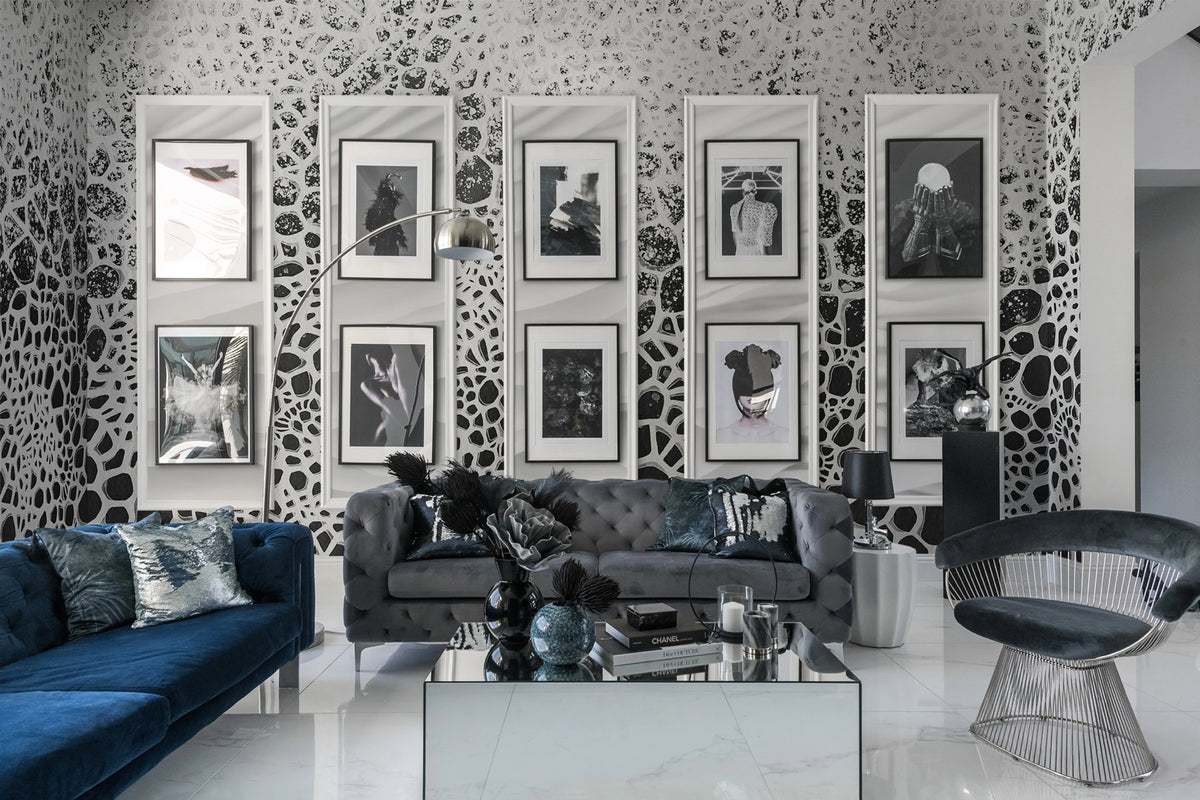 The Nest Mural Wallpaper - room preview 05