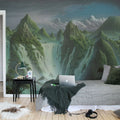 Fantasy World Mural Wallpaper - room preview 05