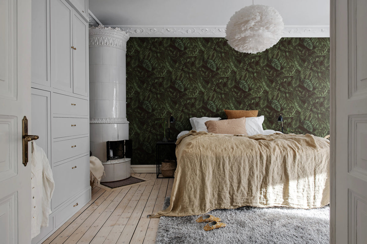 Amazon, Fern Mural Wallpaper - room preview 05