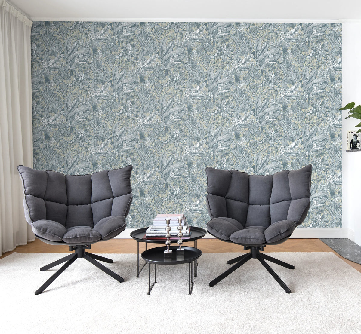 Furada, Soft Sand Mural Wallpaper - room preview 05