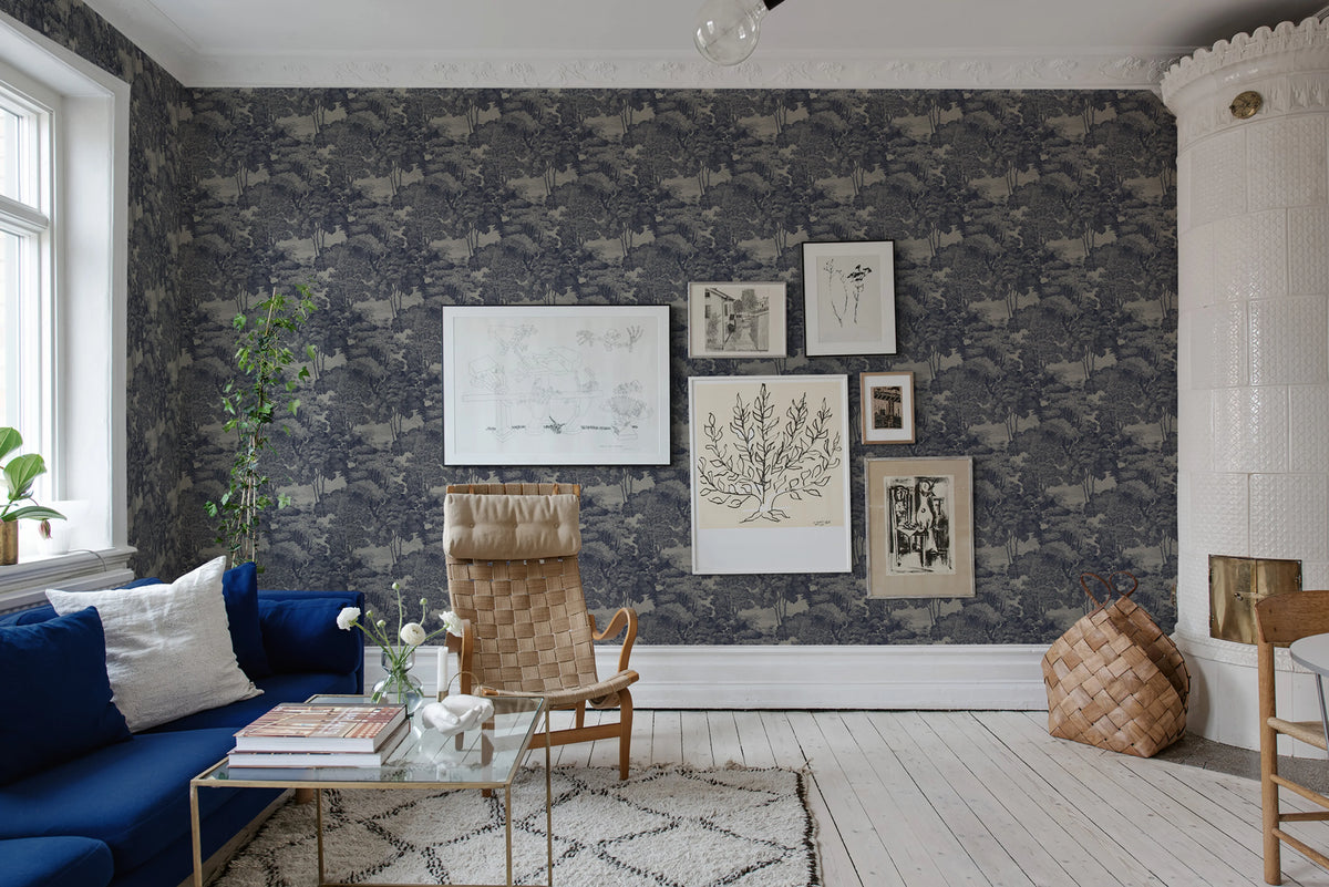 Saint Sebastian, Slate Mural Wallpaper - room preview 05