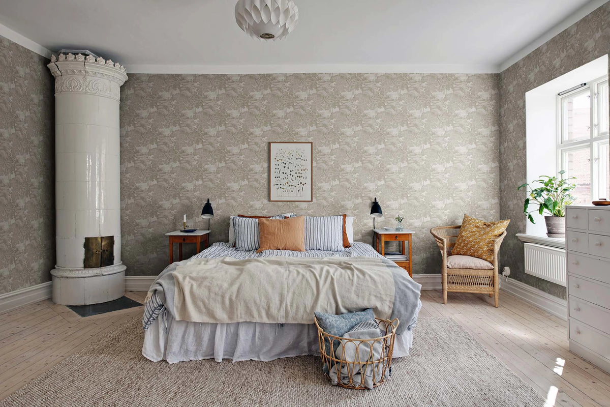 Saint Sebastian, Sand Mural Wallpaper - room preview 05