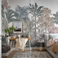 Tropical Bellewood, Bubblegum Mural Wallpaper - room preview 05