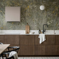 Honolulu, Gold Mural Wallpaper - room preview 05
