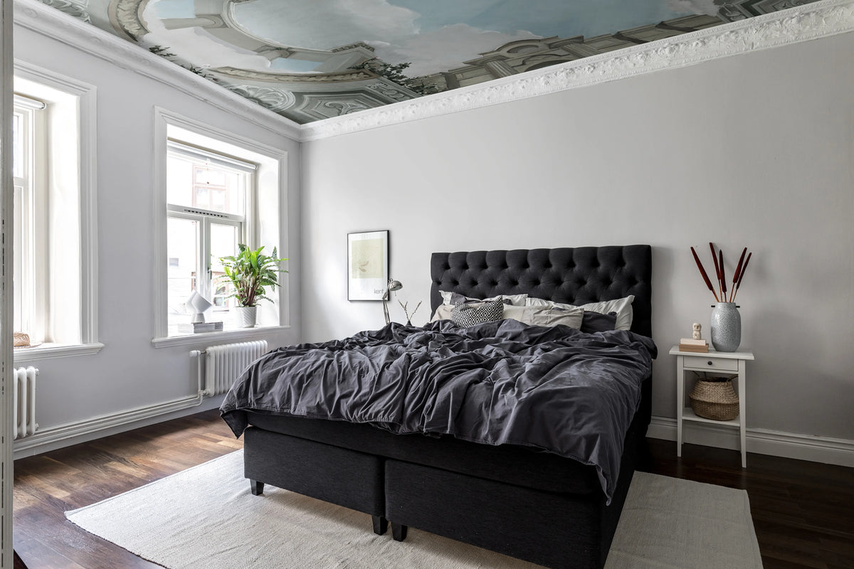 Lucca, Cloud Mural Wallpaper - room preview 05