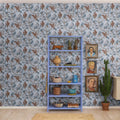 Squirrel Mountain, Sky Mural Wallpaper - room preview 05