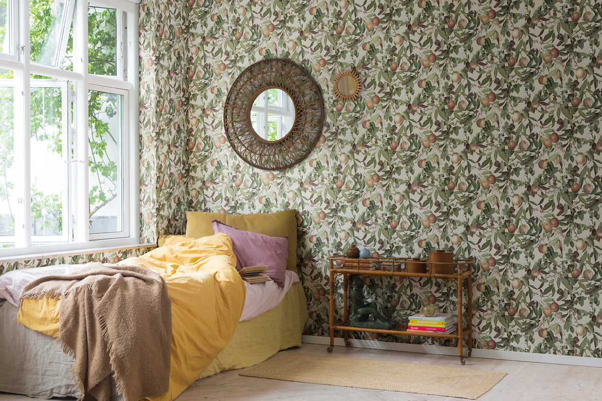 Peach Valley, Sand Mural Wallpaper - room preview 05