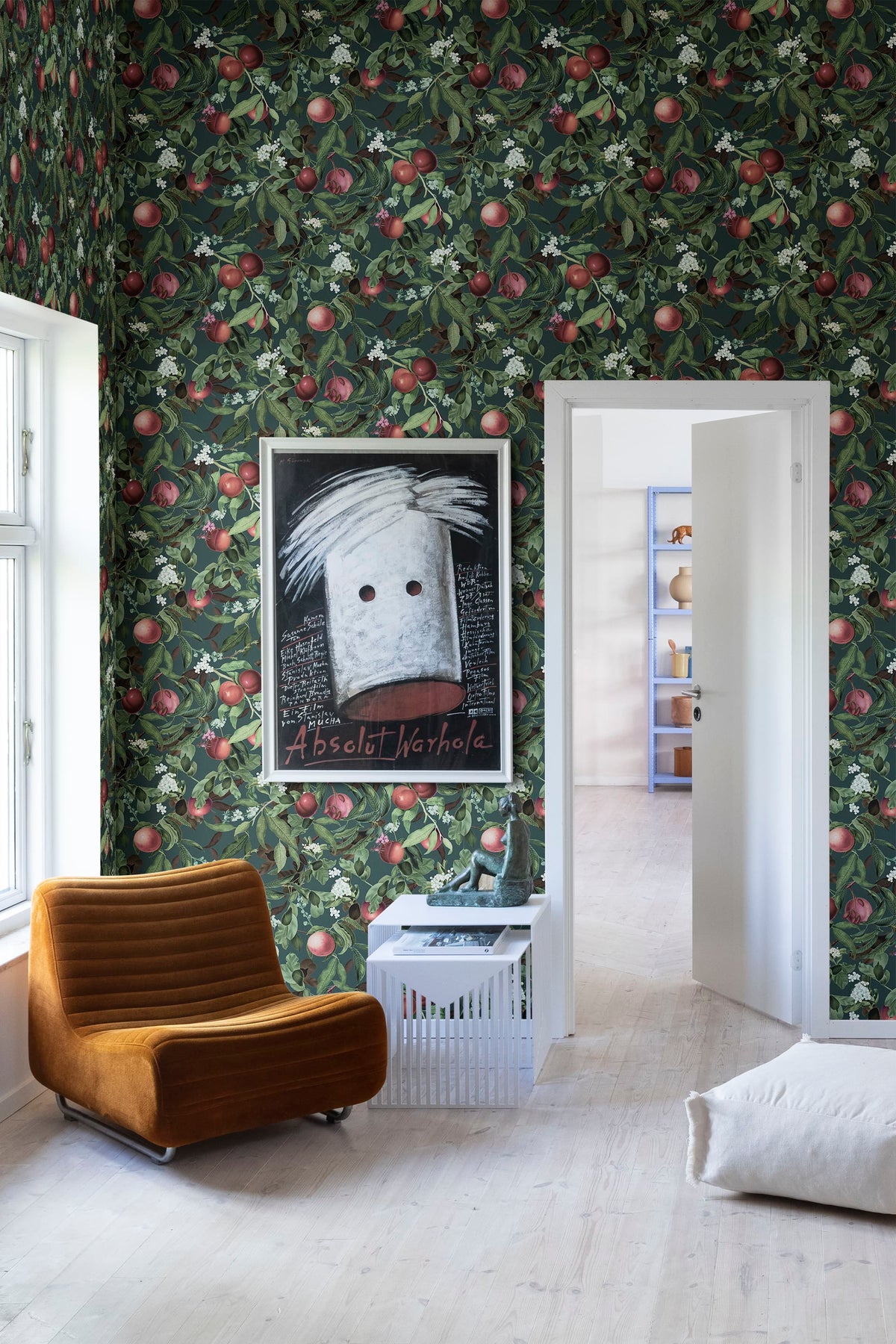 Peach Valley, Summer Mural Wallpaper - room preview 05
