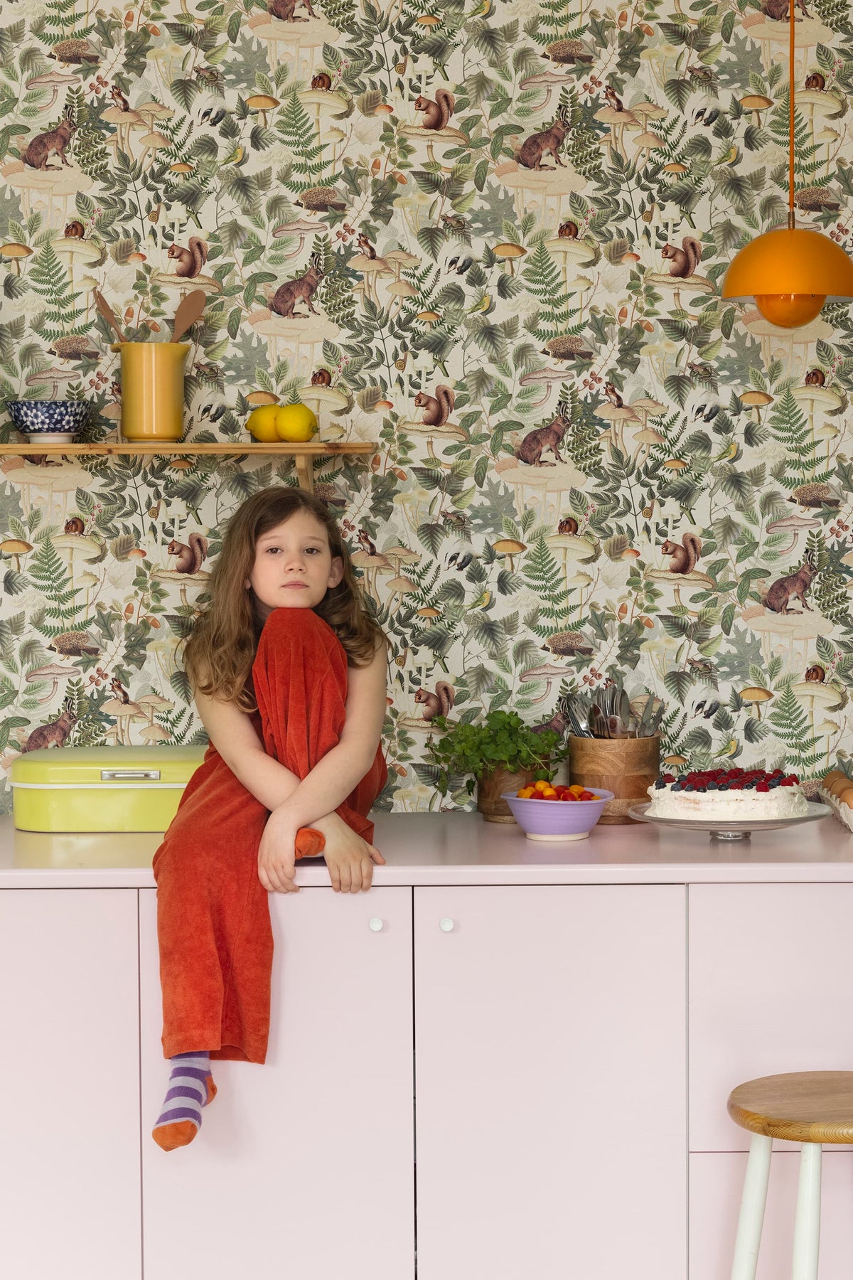 Wildlife Creek, Sand Mural Wallpaper - room preview 05