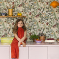 Wildlife Creek, Sand Mural Wallpaper - room preview 05