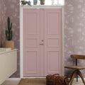 Planetarium, Pink Mural Wallpaper - room preview 05