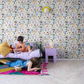 Aquarium, Pastel Mural Wallpaper - room preview 05