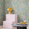 Strawberry Lane, Summer Mural Wallpaper - room preview 05