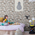 Dream Town, Sand Mural Wallpaper - room preview 05