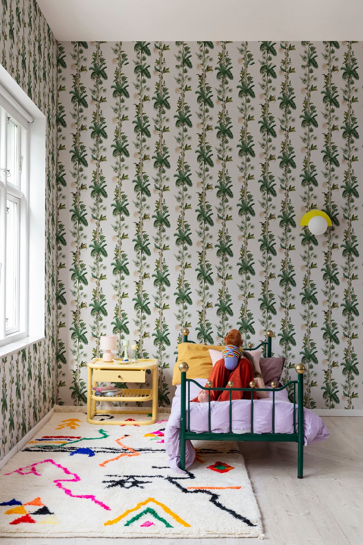 Monkey Island, Ivory Mural Wallpaper - room preview 05