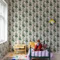 Monkey Island, Ivory Mural Wallpaper - room preview 05
