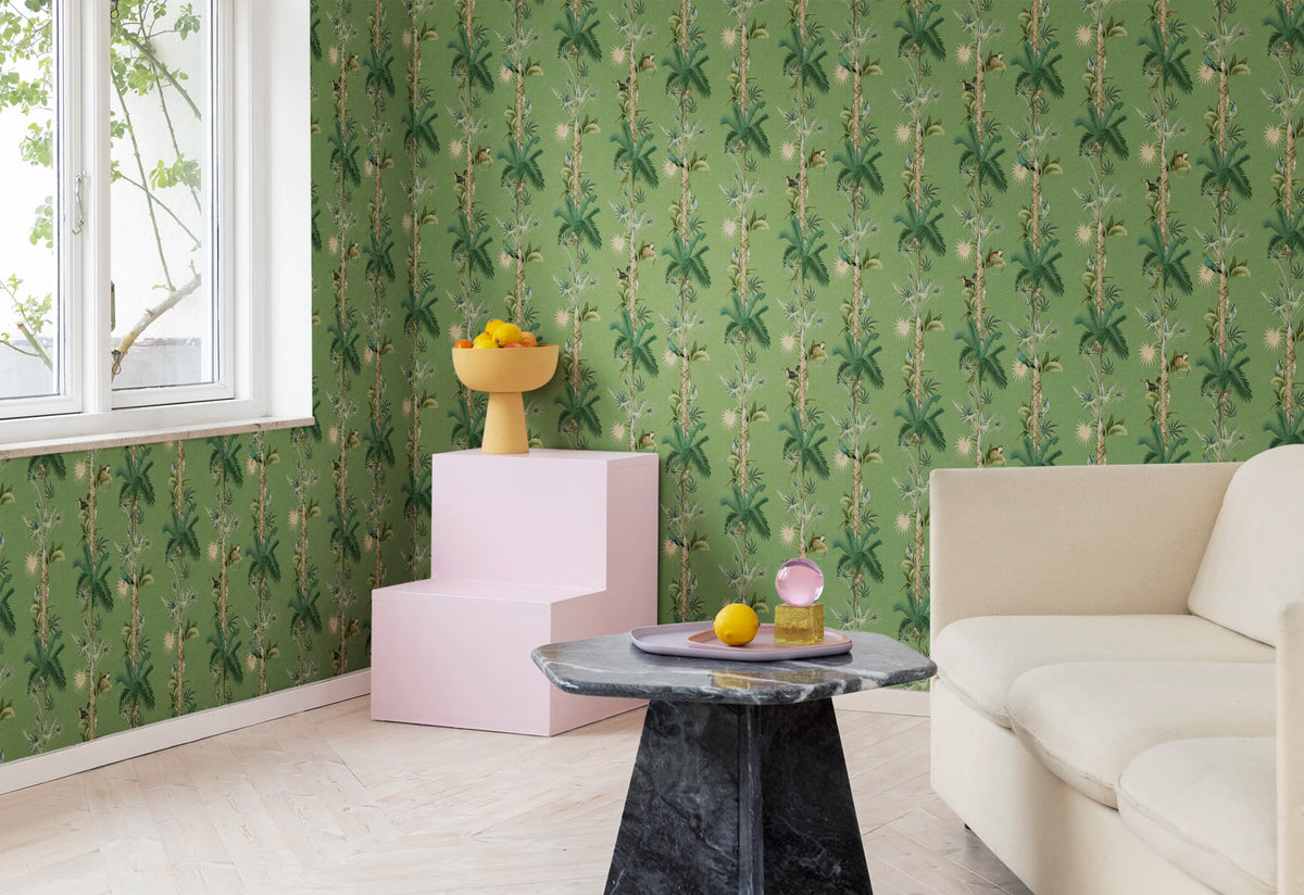 Monkey Island, Tropical Mural Wallpaper - room preview 05