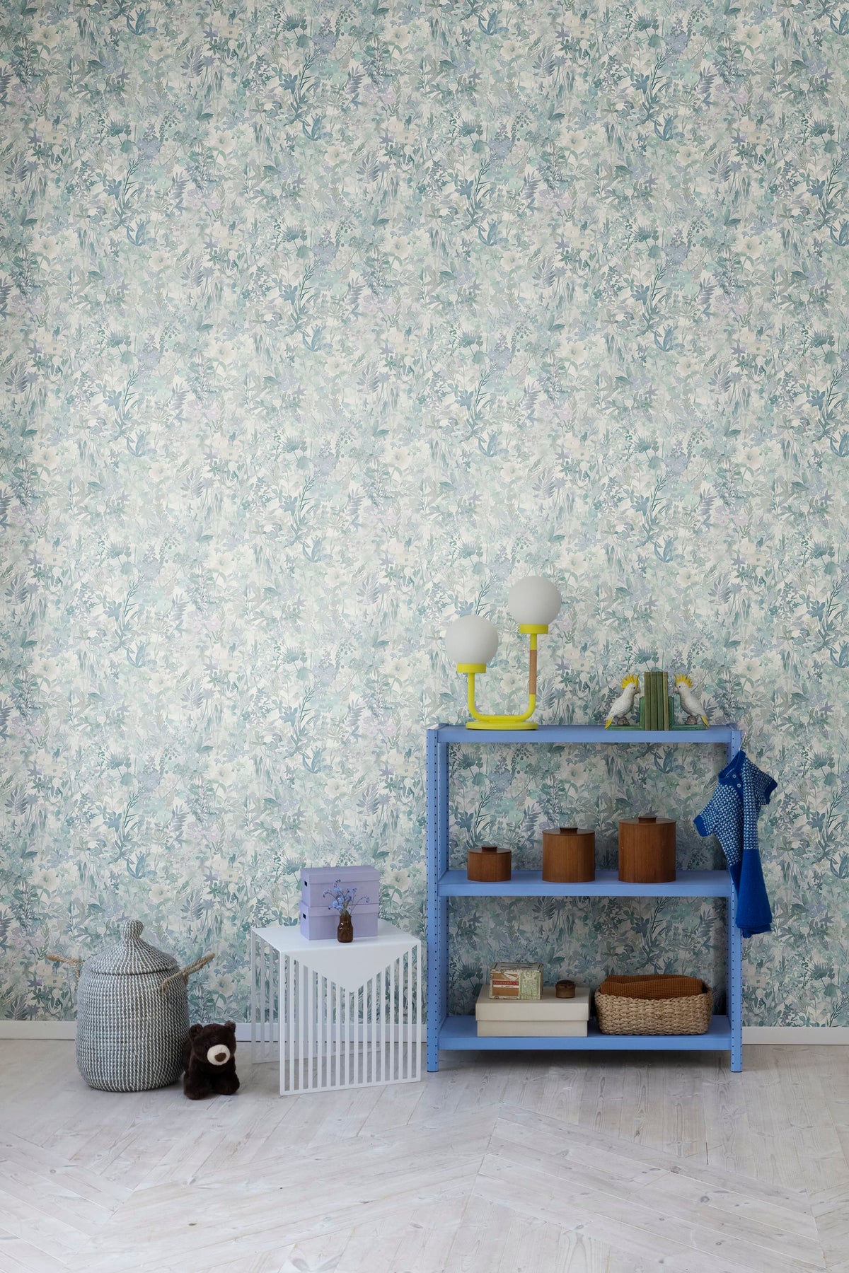 Poppy Meadow, Sky Mural Wallpaper - room preview 05
