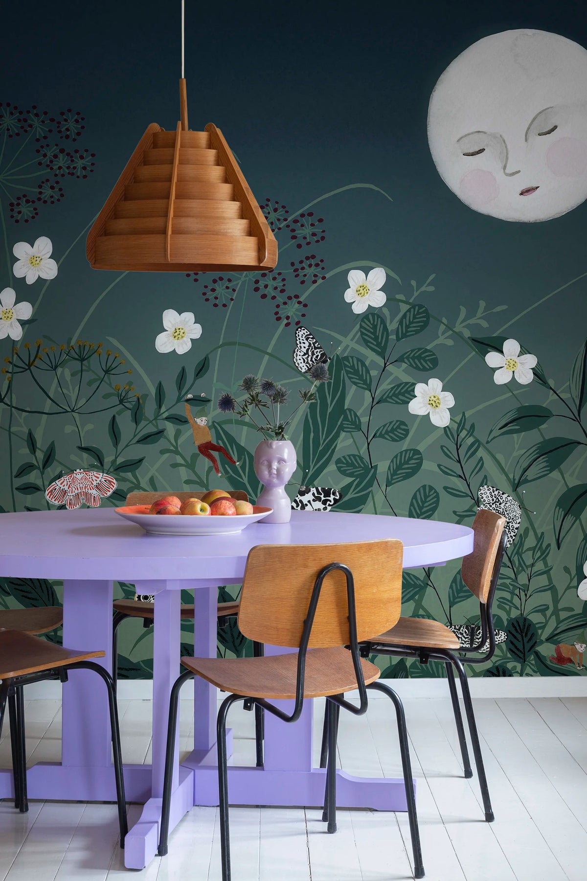 Pixie, Night Mural Wallpaper - room preview 05